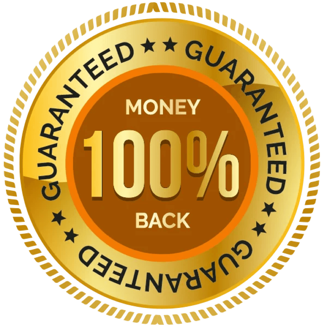 100% Guarantee